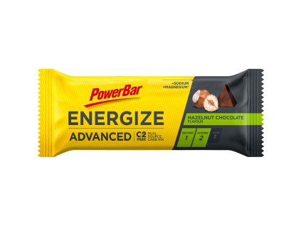 PowerBar Energetická tyčinka Energize Advanced 55 g - Čokoláda & Oříšky