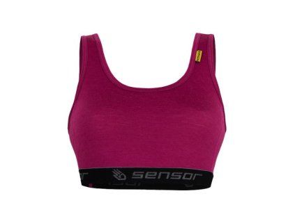 damska podprsenka sensor merino active lilla s