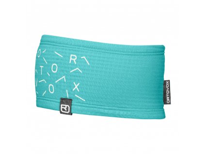 ORTOVOX Čelenka FLEECE LIGHT GRID HEADBAND