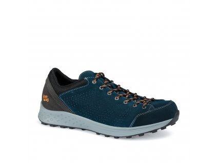 HANWAG Pánské trekové boty CLIFFSIDE GTX seablue/orange - modré