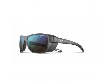 julbo camino reactiv performance 2 4 dl bleu noir translucide mat gris