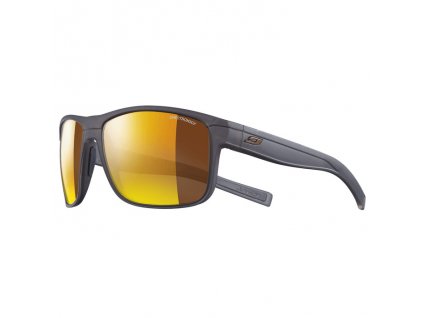 JULBO Sluneční brýle RENEGADE SP3 CF translucent black matt/grey - černé