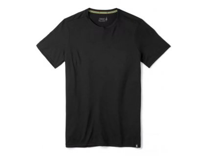 funkcni panske tricko smartwool merino sport 150 tech tee m black l