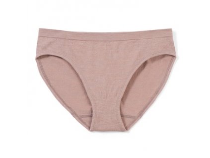 damske kalhotky smartwool seamless bikini boxed sandstone 174423 530x350
