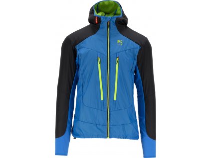 KARPOS Pánská bunda K-PERFORMANCE HYBRID JACKET indigo blue/black - modrá