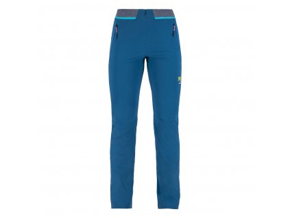 KARPOS Dámské kalhoty TRE CIME W PANT moroccan blue/bluebird - modré