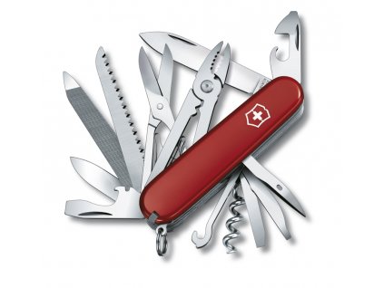 VICTORINOX Kapesní nůž HANDYMAN - červený