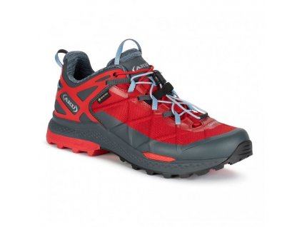 AKU Pánské trekové boty ROCKET DFS GTX red/anthracite - červené