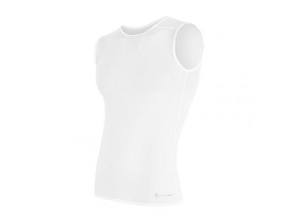 SENSOR COOLMAX AIR pánské triko bez rukávů   (Barva Bílá, Velikost XXL)