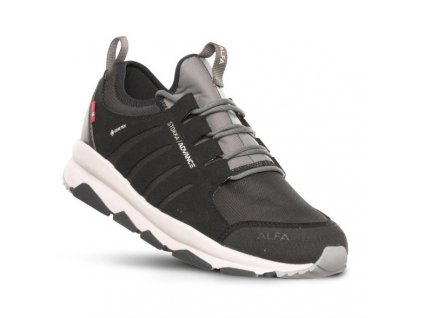 ALFA Pánské trekové boty STOKKA ADVANCE GTX black - černé