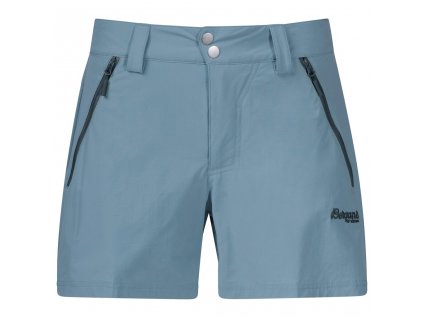 BERGANS Dámské kraťasy TYIN W SHORTS smoke blue - modré