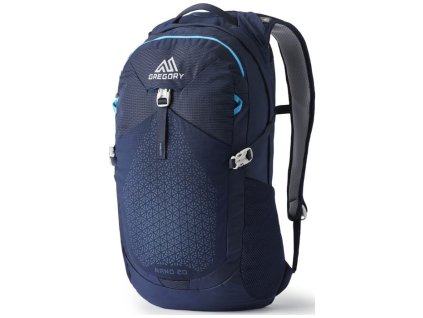 GREGORY Městský batoh NANO 20 Bright navy - modrý