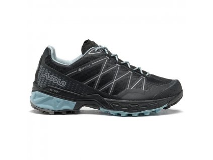 ASOLO Dámské trekové boty TAHOE GTX black/black/celadon - černé