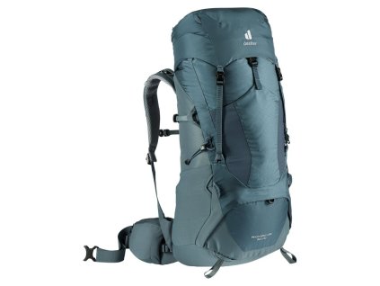 247644 pansky batoh deuter aircontact lite 50 10 arctic teal barva modra objem 51 60 litru
