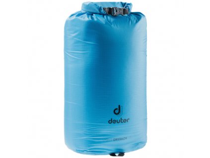 DEUTER Vodotěsný vak LIGHT DRYPACK 15 L - modrý