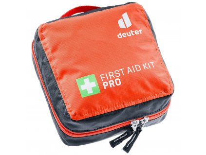 21979a09 prazdna lekarnicka deuter first aid kit pro empty as cervena papaya