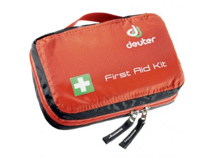 5f42fba2 darek prazdna lekarnicka deuter first aid kit cervena papaya