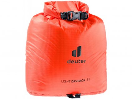 247179 deuter light drypack 5 papaya vodotesny vak