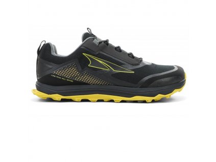 ALTRA Pánské běžecké boty LONE PEAK ALL-WTHR LOW black/yellow - černé