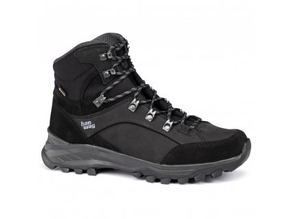 hanwag banks gtx shoe black asphalt a 880400