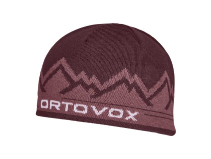 ORTOVOX Čepice PEAK BEANIE winetasting