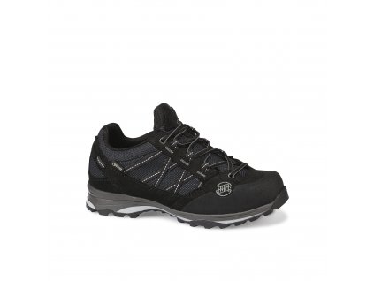 HANWAG Dámské trekové boty BELORADO II LOW BUNION LADY GTX black/black - černé