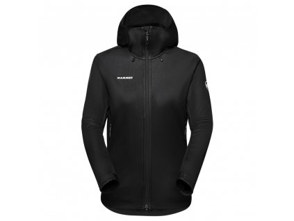 MAMMUT Dámská bunda ULTIMATE VII SO HOODED JACKET black - černá