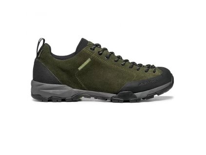 SCARPA Pánské trekové boty MOJITO TRAIL GTX  thyme green/lime - zelené