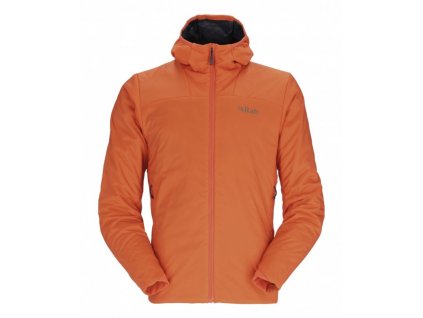 rab xenair alpine light jacket firecracker 30