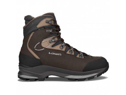 damske boty lowa mauria evo gtx w s dark brown taupe 6 5uk