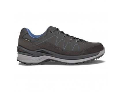 81b85e0b panske boty lowa toro pro gtx lo modra graphite blue