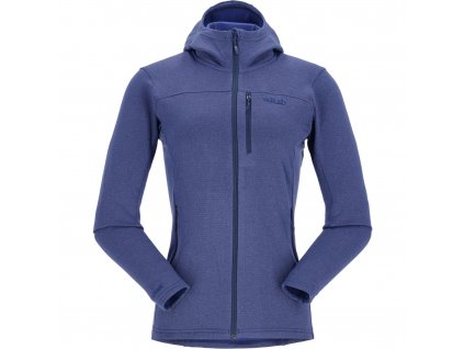 rab w graviton hoody patriot blue 1