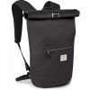 OSPREY Městský batoh ARCANE ROLL TOP Stonewash Black - černý