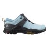 salomon x ultra 4 gtx w crystal blue black cumin l41452900 w1600 h1600
