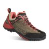 shoe revolt ws gtx brown red