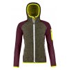 4500 fleece ortovox w s fleece plus classic knit hoody