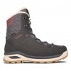 LOWA Dámské zimní trekové boty OTTAWA GTX WS anthracite/brownrose - šedé