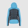 KARPOS Dámská skialpová bunda LASTEI ACTIVE PLUS W JACKET dark slate/blue atol - zelenomodrá