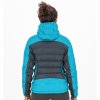 KARPOS Dámská skialpová bunda LASTEI ACTIVE PLUS W JACKET dark slate/blue atol - zelenomodrá