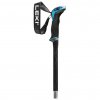 LEKI Skialpové hole GUIDE LITE 2 100-145 cm silvergray/petrol/black - šedé