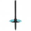 LEKI Skialpové hole GUIDE LITE 2 100-145 cm silvergray/petrol/black - šedé