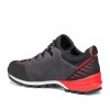 HANWAG Pánské trekové boty MAKRA PRO LOW GTX asphalt/red - šedočervené