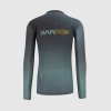 KARPOS Pánský cyklistický dres VAL DI DENTRO JERSEY LS (043) black/north atlantic - černé/modré