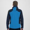 KARPOS Pánská nepromokavá bunda LOT RAIN JACKET (140) outer space/indigo bounting - modrá