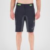 KARPOS Pánské cyklistické šortky BALLISTIC EVO SHORT (002) black/dark grey - černé/šedé
