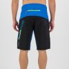 KARPOS Pánské cyklistické šortky RAPID BAGGY SHORT (070) indigo blue/black/green fluo - modré/černé
