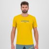 KARPOS Pánský cyklistický dres VAL FEDERIA TEE (043) lemon curry print - žlutý