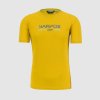KARPOS Pánský cyklistický dres VAL FEDERIA TEE (043) lemon curry print - žlutý