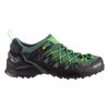 SALEWA Pánské trekové boty MS WILDFIRE EDGE GTX myrtle/fluo green - zelené