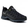 SALEWA Pánské trekové boty MTN TRAINER LITE GTX M black/black - černé